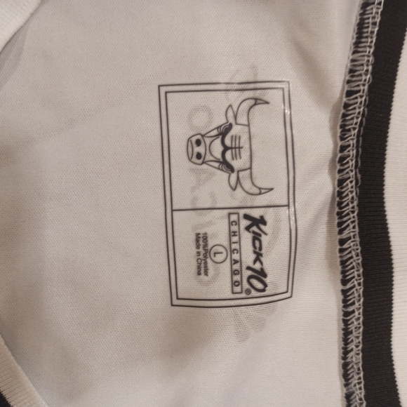 Chicago bulls basketball men's jersey. Size L - Picture 8 of 13